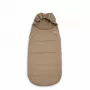 Lodger Mini BunkerTeddy Ganzjahres-Autositz-Fußsack, Beige