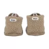 Lodger Teddy Baby Hausschuhe Beige 6-12 Monate