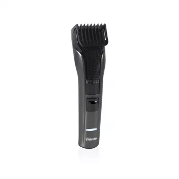 Tristar TR-2573 Barttrimmer, Haarschneider, Präzisionstrimmer mit USB-Aufladung, Schwarz