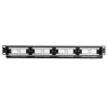 DS-IT CAT 6 UTP Netzwerk-Patchpanel, 19 inch, 24-Port DS-Patch6-24UTP