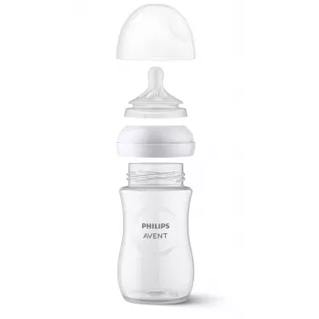 Philips Avent Natural Response Silikon-Sauger, sehr schneller Milchfluss, 6m+, 2er-Pack