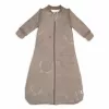 Lodger Hopper Matcha Turtle Baby-Schlafsack mit abnehmbaren Ärmeln, Buffalo, 50/62