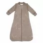 Lodger Hopper Matcha Turtle Baby-Schlafsack mit abnehmbaren Ärmeln, Buffalo, 50/62