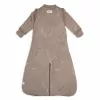 Lodger Hopper Matcha Turtle Baby-Schlafsack mit abnehmbaren Ärmeln, Buffalo, 50/62
