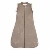 Lodger Hopper Matcha Turtle Baby-Schlafsack mit abnehmbaren Ärmeln, Buffalo, 50/62