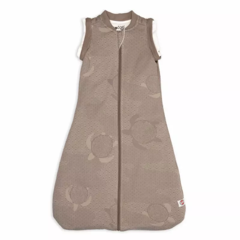 Lodger Hopper Matcha Turtle Baby-Schlafsack mit abnehmbaren Ärmeln, Buffalo, 50/62