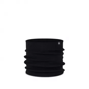 BUFF Lilon Nackenwärmer Schwarz - Primaloft-Isolierung, Recyceltes Polyester, Nahtlos
