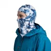 Buff Thermonet Balaclava mit Klappe - Synth Blue