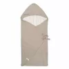 Lodger Wrapper Newborn Empire Baumwoll-Puckdecke 2-in-1, Shell