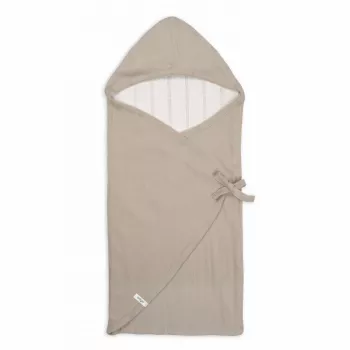 Lodger Wrapper Newborn Empire Baumwoll-Puckdecke 2-in-1, Shell