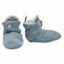 Lodger Slipper Ciumbelle Baumwoll-Babyschuhe, 3-6 Monate, Ocean