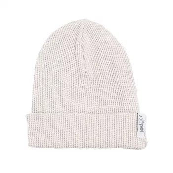 Lodger Beanie Ciumbelle Babymütze, Cloud Dancer, 6–12 Monate