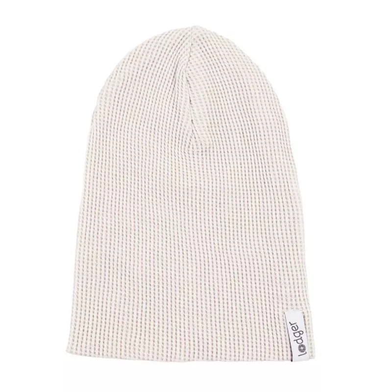Lodger Baby-Beanie Ciumbelle Cloud Dancer, 6-12 Monate, Fleece
