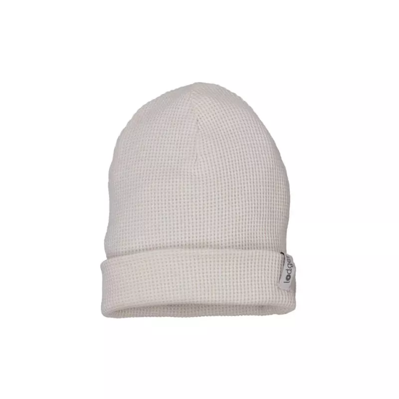 Lodger Baby-Beanie Ciumbelle Cloud Dancer, 6-12 Monate, Fleece