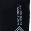 BUFF Winddichte Balaclava - Logo Schwarz, Größe S/M