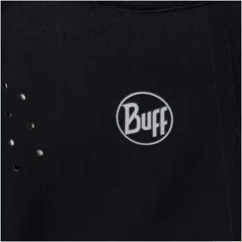 BUFF Winddichte Balaclava - Logo Schwarz, Größe S/M