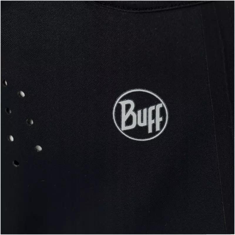 BUFF Winddichte Balaclava - Logo Schwarz, Größe S/M