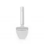 Brabantia Profile Line Feinsieb aus mattem Edelstahl 100 mm