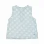 Lodger Tank Topper Tribe Muslin Baby Tanktop, Ice Flow, 68 cm