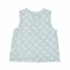Lodger Tank Topper Tribe Muslin Baby Tanktop, Ice Flow, 68 cm