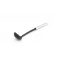 Brabantia Essential Line Antihaft-Soßenkelle, schwarzer Nylonkopf, Edelstahlgriff, 335 mm