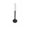 Brabantia Essential Line Antihaft-Soßenkelle, schwarzer Nylonkopf, Edelstahlgriff, 335 mm