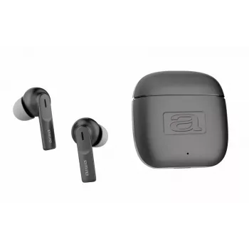 AIWA EBTW-200 kabellose On-Ear Bluetooth-Kopfhörer, Schwarz