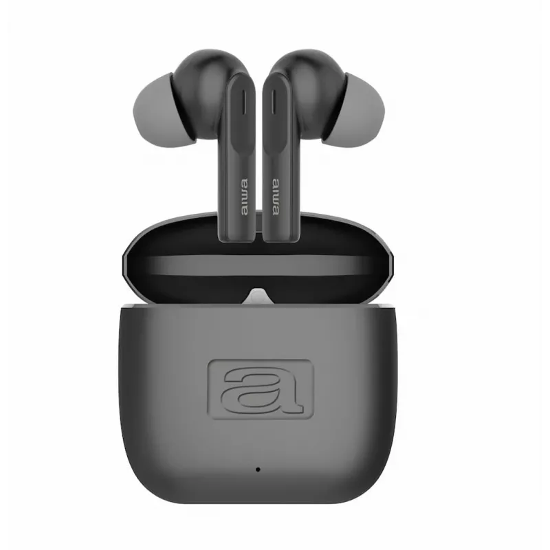 AIWA EBTW-200 kabellose On-Ear Bluetooth-Kopfhörer, Schwarz