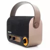 AIWA RBTU-600 tragbares Bluetooth-Radio mit FM, USB, AUX-in, MicroSD, wiederaufladbarem Akku