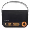 AIWA RBTU-600 tragbares Bluetooth-Radio mit FM, USB, AUX-in, MicroSD, wiederaufladbarem Akku