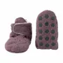 Lodger Slipper Folklore Fleece Babyschuhe, Mauve, 12-18 Monate