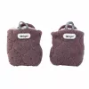 Lodger Slipper Folklore Fleece Babyschuhe, Mauve, 12-18 Monate