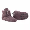 Lodger Slipper Folklore Fleece Babyschuhe, Mauve, 12-18 Monate