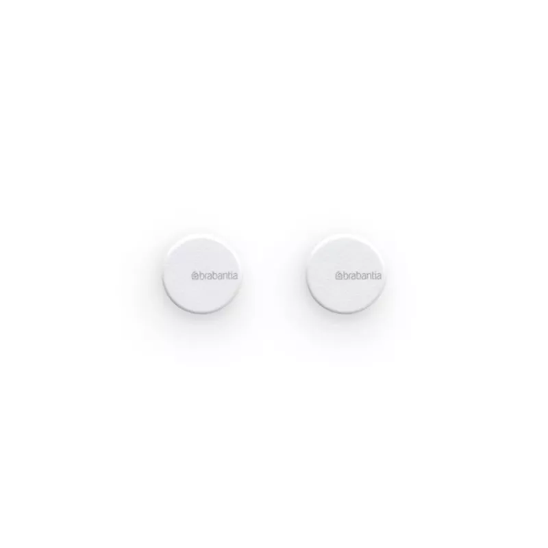 Brabantia MindSet Handtuchhaken, 2er-Set, Mineral Fresh White