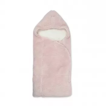 Lodger Wrapper Teddy Pucksack, Powder