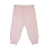 Lodger Jooger Strick Merino Babyhose, Hellbraun, Größe 68