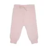 Lodger Jooger Strick Merino Babyhose, Hellbraun, Größe 68
