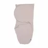 Lodger Bundler Solid Baumwoll-Babypucktuch, Powder