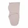 Lodger Bundler Solid Baumwoll-Babypucktuch, Powder