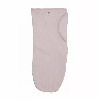 Lodger Bundler Solid Baumwoll-Babypucktuch, Powder