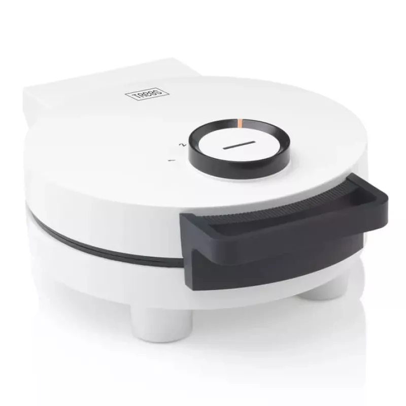 Trebs 13100 Herz-Waffeleisen 1000W Weiß