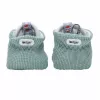 Lodger Slipper Ciumbelle Baumwoll-Hausschuhe, 3-6 Monate, Schlammgrün