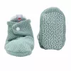 Lodger Slipper Ciumbelle Baumwoll-Hausschuhe, 3-6 Monate, Schlammgrün