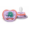 Philips AVENT Ultra Air Deco Schnuller, 18M+, Mädchen, 2er-Pack