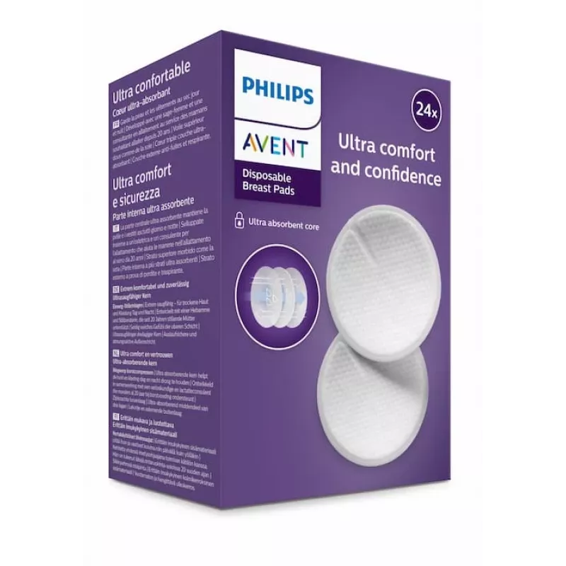 Philips Avent Einweg-Stilleinlagen (24er-Pack)