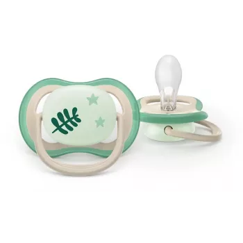 Philips Avent Ultra Air Night Schnuller 6-18M Neutral 2er-Pack