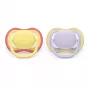 Philips Avent Ultra Air Schnuller 0-6 Monate, 2er-Pack, Mädchen