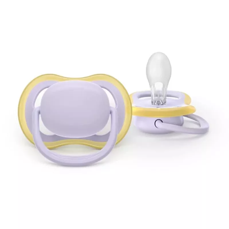 Philips Avent Ultra Air Schnuller 0-6 Monate, 2er-Pack, Mädchen