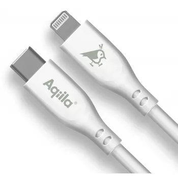 AQIILA 3SI836 USB-C auf Lightning Lade- und Synchronisierungskabel 1m AQCBPBIC3SI836