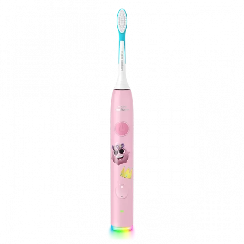 Philips Sonicare For Kids Bluetooth-fähige Sonic Elektrische Zahnbürste, Pink